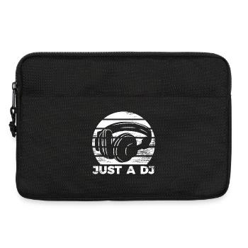 DISC-JOCKEY - Sacoche pour ordinateur portable 13 pouces - noir - Devant