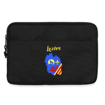 Lozère - Laptoptasche 13" - Schwarz - Vorne