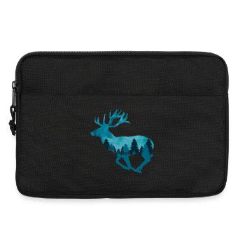 Climate Change Environmental Protection Deer Stag - Laptop bag 13" - black - Front