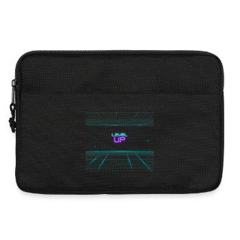 Retro arcade fun game t-shirt trend 2025 - Laptop bag 13" - black - Front