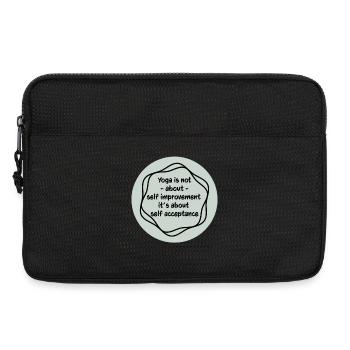 Yoga - Sacoche pour ordinateur portable 13 pouces - noir - Devant