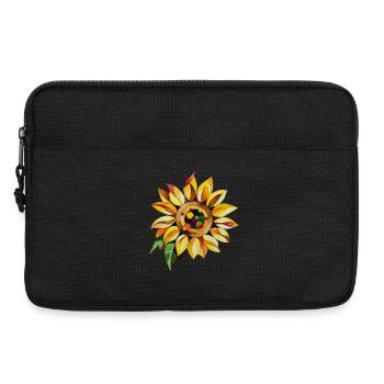Tournesol - Sacoche pour ordinateur portable 13 pouces - noir - Devant