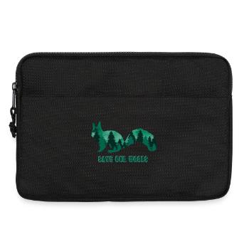 Environmental Protection Squirrel Climate Change - Laptop bag 13" - black - Front
