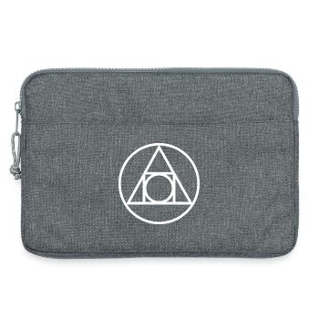The Philosopher's Stone - Laptop bag 13" - heather grey - Front