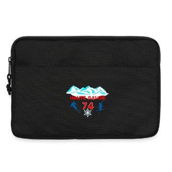 Haute-savoie - Sacoche pour ordinateur portable 13 pouces - noir - Devant