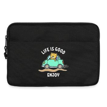 Car Statement Drivers Driving Car Lovers - Laptop bag 13" - black - Front