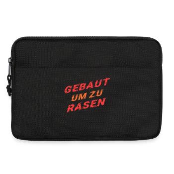 Rennsport Autoliebhaber Auto Statement Raser - Laptoptasche 13" - Schwarz - Vorne