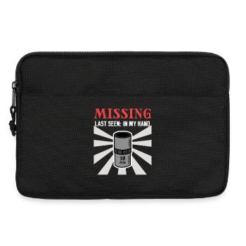 Humorous Statement Tool Mechanic Car - Laptop bag 13" - black - Front