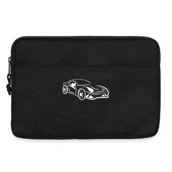 Car Sports Car Car Lovers Drivers Racing - Laptop bag 13" - black - Front