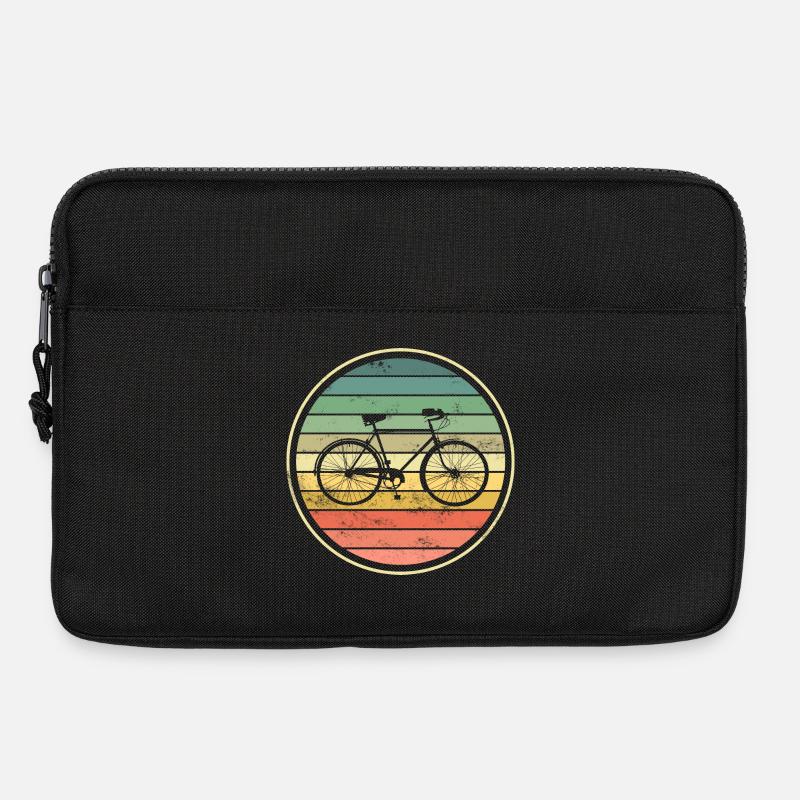 Fahrrad - Laptoptasche 13" - Schwarz