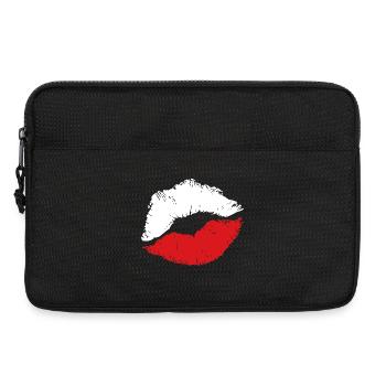 BAISER POLONAIS - Sacoche pour ordinateur portable 13 pouces - noir - Devant