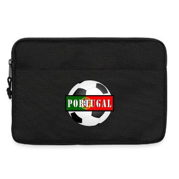 Cadeau pour la au Portugal - Sacoche pour ordinateur portable 13 pouces - noir - Devant