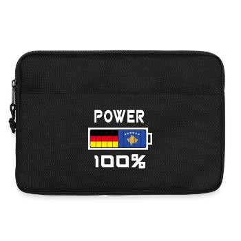 Germany and Kosovo Power 100% - Laptop bag 13" - black - Front