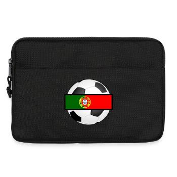 Portugal Seleção - Sacoche pour ordinateur portable 13 pouces - noir - Devant