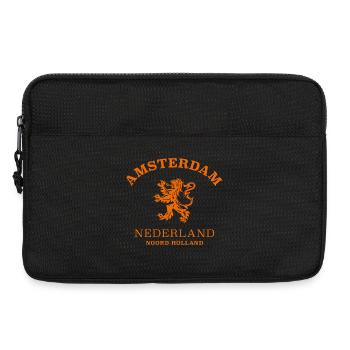 AMSTERDAM Nederland Niederlande Netherlands - Laptop bag 13" - black - Front