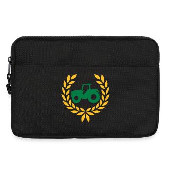 Tracteur Laurel Wreath Farm - Sacoche pour ordinateur portable 13 pouces - noir - Devant