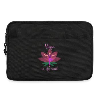Yoga - Sacoche pour ordinateur portable 13 pouces - noir - Devant