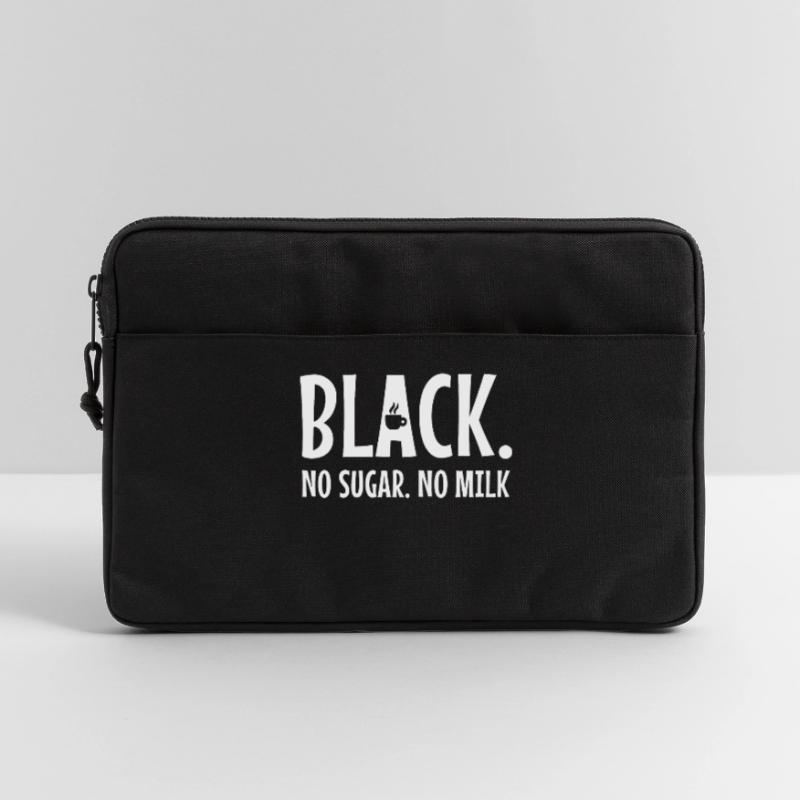 Coffee Statement Caffeine Coffee Drinker Coffee Cup Laptop bag 13"