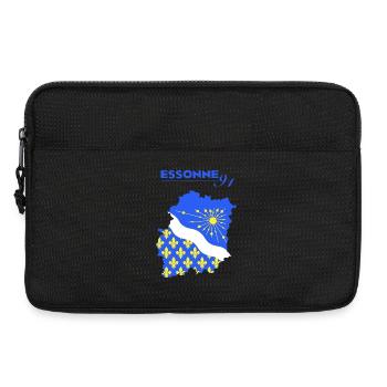 Essonne - Sacoche pour ordinateur portable 13 pouces - noir - Devant