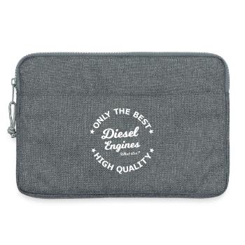 Diesel engines only - Laptop bag 13" - heather grey - Front