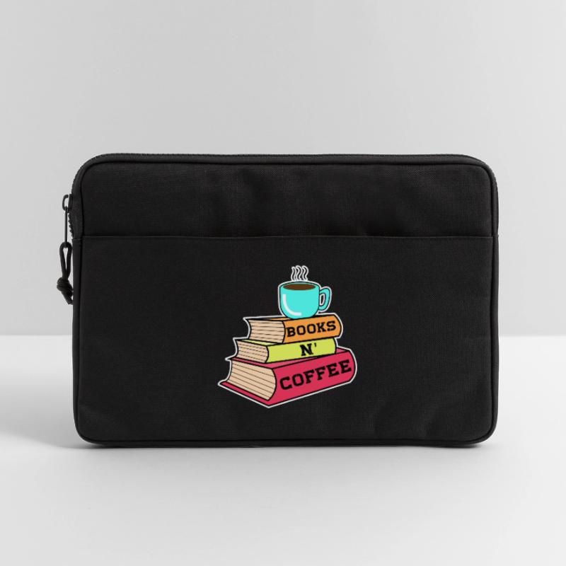 Caffeine Coffee Drinking Statement Coffee Lovers Laptop bag 13"