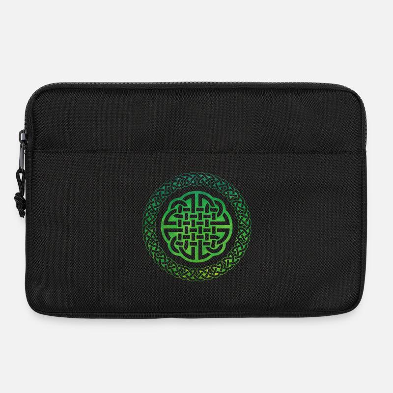 Celtic Knot - Laptop bag 13" - black
