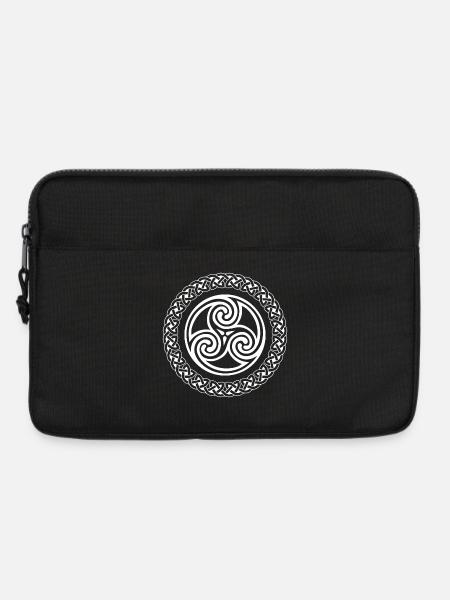 Celtic Knot - Laptop bag 13" - black