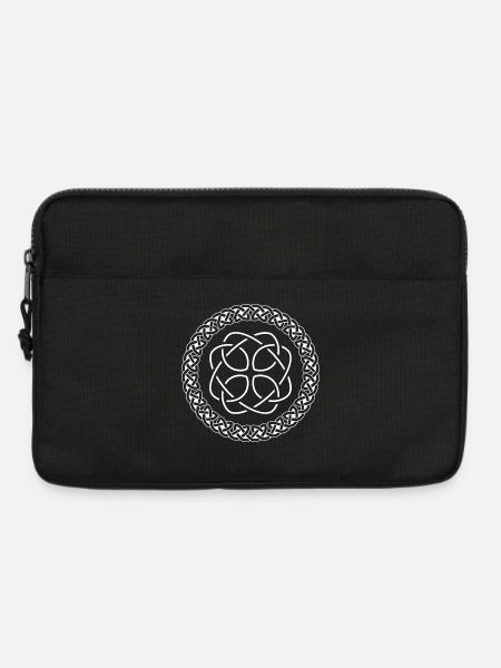 Celtic Knot - Laptoptasche 13" - Schwarz