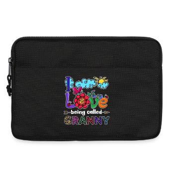 Cool Statement Seniorin Großmutter Oma Superoma - Laptoptasche 13" - Schwarz - Vorne