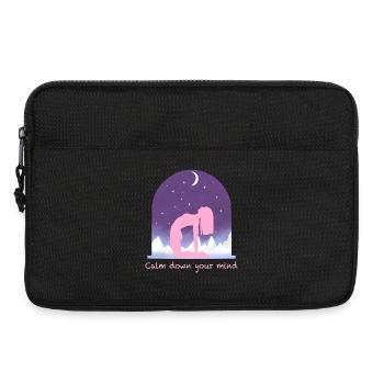 Yoga - Sacoche pour ordinateur portable 13 pouces - noir - Devant