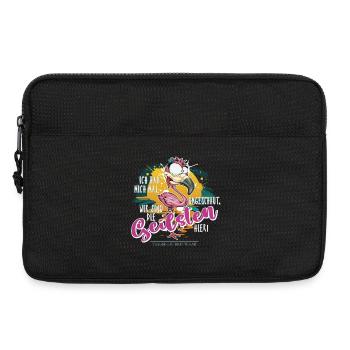 Wir sind die Geilsten hier - weiblich - Laptoptasche 13" - Schwarz - Vorne