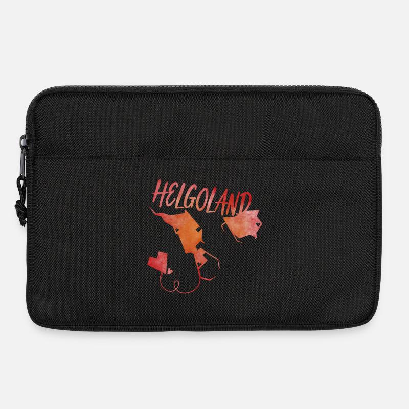 Helgoland - Laptoptasche 13" - Schwarz