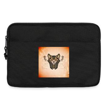 Cute cat - Laptop bag 13" - black - Front