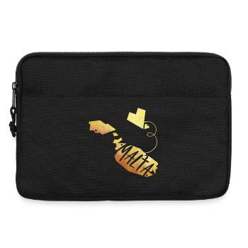 Malte - Sacoche pour ordinateur portable 13 pouces - noir - Devant