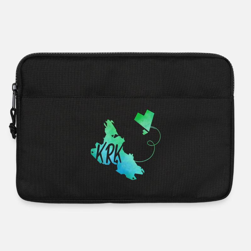 Krk - Laptoptasche 13" - Schwarz
