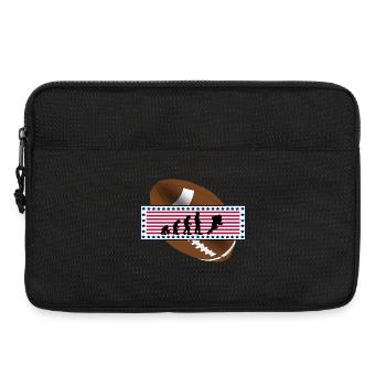 EVOLUTION AMERICAN FOOTBALL USA Flag Cadeau - Sacoche pour ordinateur portable 13 pouces - noir - Devant