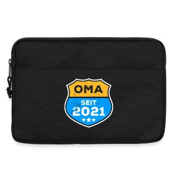 Seniorin Oma Großmutter Statement Ruhestand - Laptoptasche 13" - Schwarz - Vorne