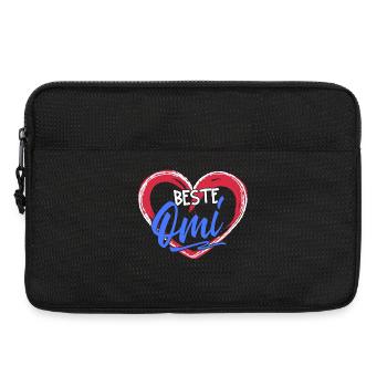 Grandma Glückwunsc Statement Best Grandma Grandmother - Laptop bag 13" - black - Front