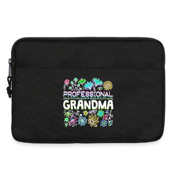Grandma Saying Grandmother Grandma Retirement - Laptop bag 13" - black - Front
