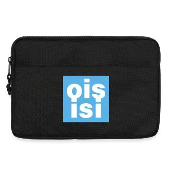 ois isi - Laptoptasche 13" - Schwarz - Vorne