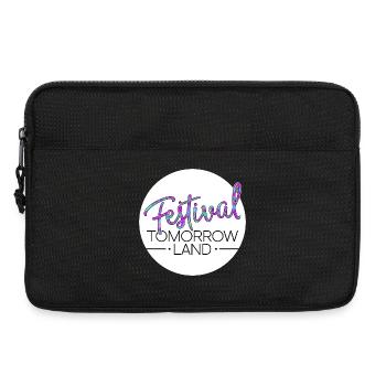 Tomorrowland Festival - Sacoche pour ordinateur portable 13 pouces - noir - Devant