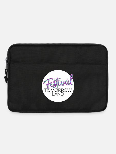 Tomorrowland Festival - Laptoptasche 13" - Schwarz