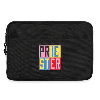 Priest Design - Laptop bag 13" - black - Front
