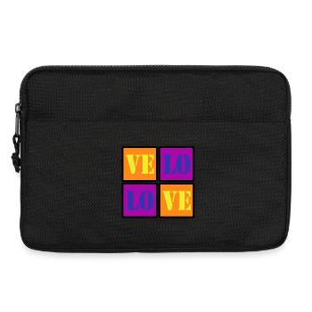 VELO LOVE LOVE VÉLO VÉLO CADEAU - Sacoche pour ordinateur portable 13 pouces - noir - Devant