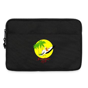 Saint-martin - Sacoche pour ordinateur portable 13 pouces - noir - Devant