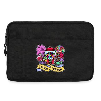Sweet candy candy confectioner statement - Laptop bag 13" - black - Front