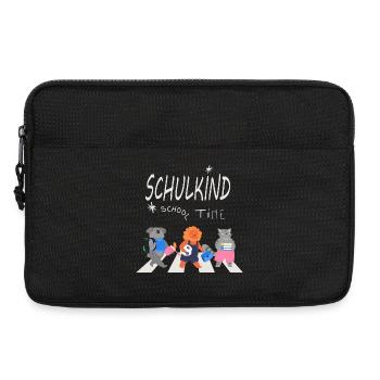 Back to school - Laptop bag 13" - black - Front