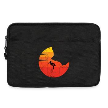 Klettern Classic - Laptoptasche 13" - Schwarz - Vorne