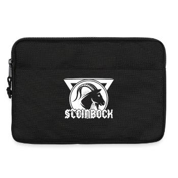 Tierkreiszeichen Astronomie Galaxie Steinbock - Laptoptasche 13" - Schwarz - Vorne