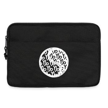 Steinbock Gestirne Vintage Aberglaube Sternzeichen - Laptoptasche 13" - Schwarz - Vorne